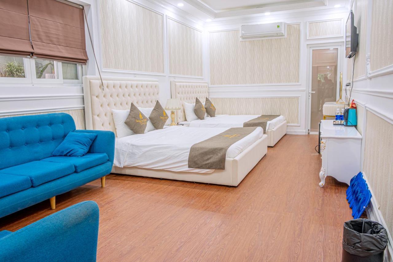 Bong Sen Hotel Con Dao Chi Khu Co Ong Eksteriør bilde