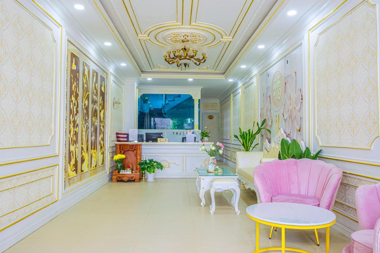 Bong Sen Hotel Con Dao Chi Khu Co Ong Eksteriør bilde