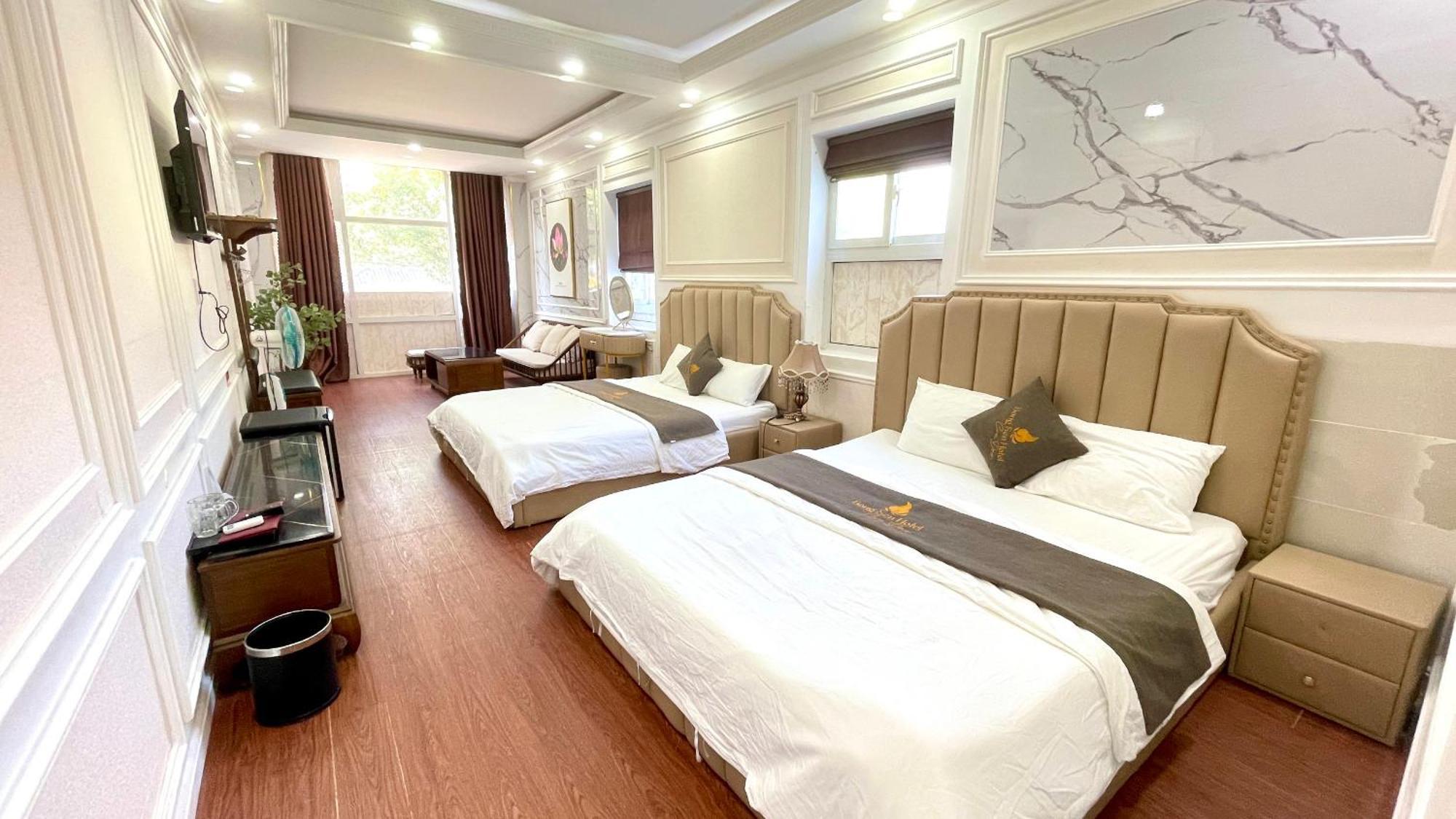 Bong Sen Hotel Con Dao Chi Khu Co Ong Eksteriør bilde